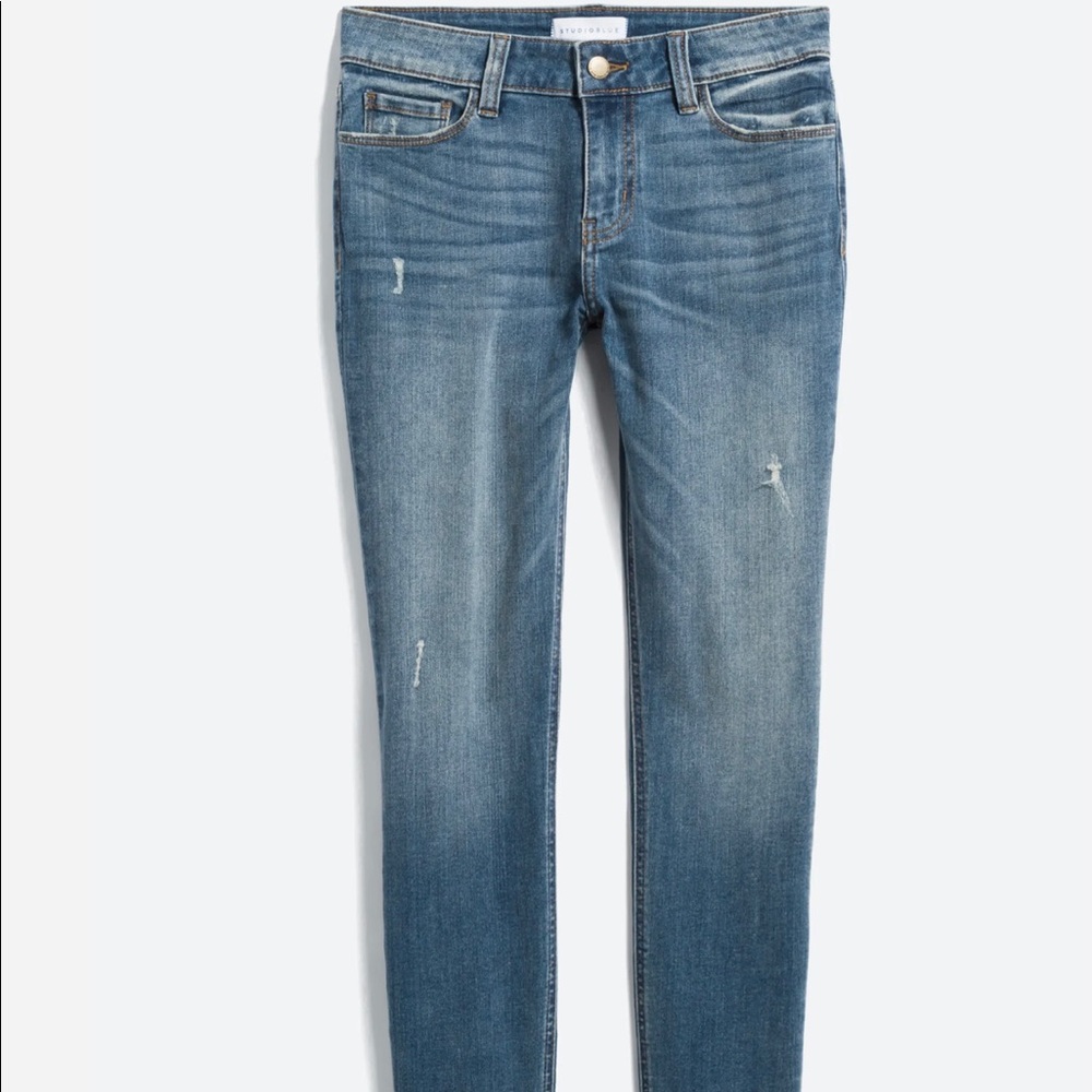 Arzana Skinny Distressed Jean